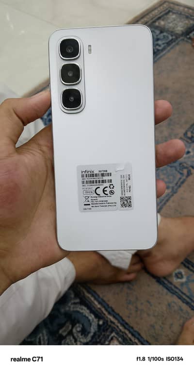 Infinix Hot 60i with warranty