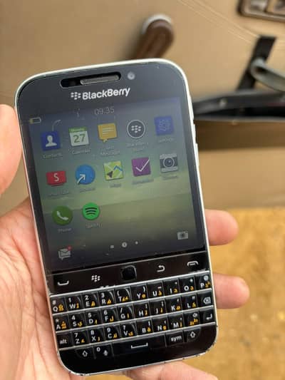Blackberry Classic | PTA Approved
