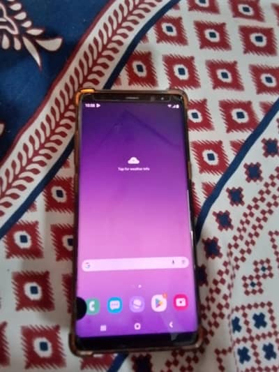 Samsung Galaxy note 8