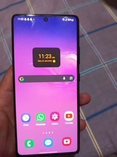 Samsung Mobile S10 Lite