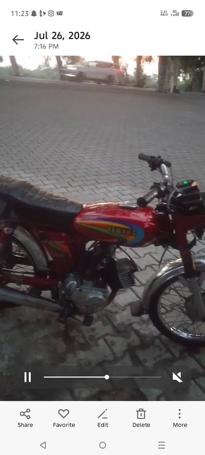 Yamaha Royale YB 100 2008