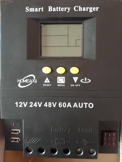 Smart Battery Charger