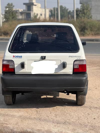 Suzuki Mehran VX 2017