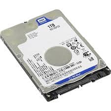 2.5 hard disk 2tb  10/10 condition