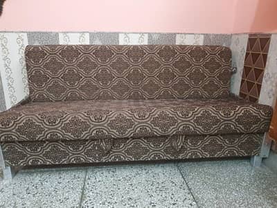 Sofa Cum bed foldable into Single bed