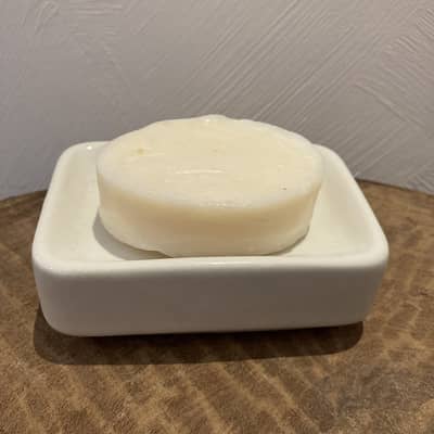 Rice soap.
