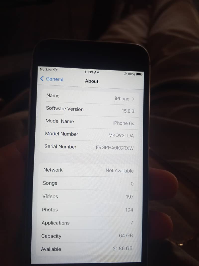 Apple iPhone 6S 6