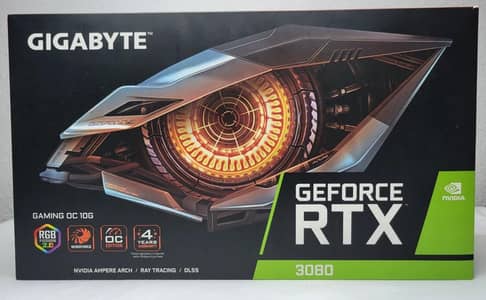 Gigabyte RTX 3080 Gaming OC 10GB