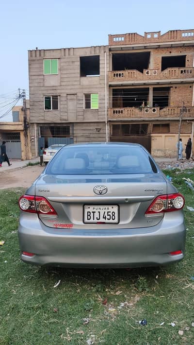 Toyota Corolla GLI 2013