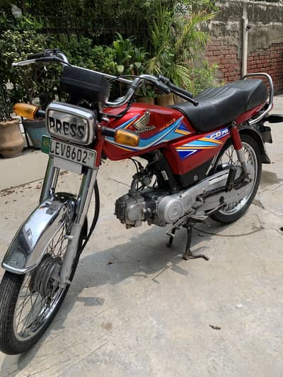 Honda 70cc 2019 model good condition