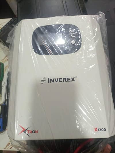 Inverex 1200 Watt Single Battery Hybrid inverter For Sale