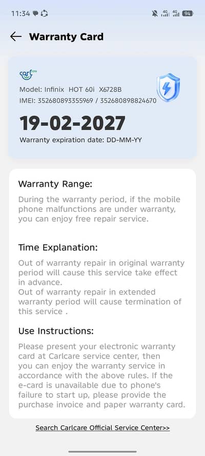 Infinix Hot 60i