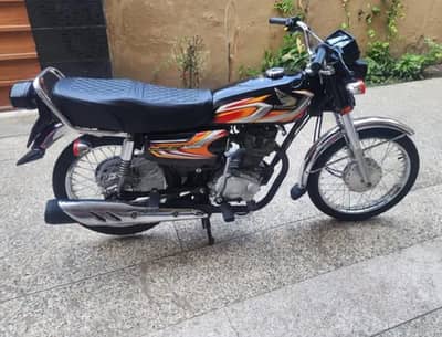 Honda CG 125 2022