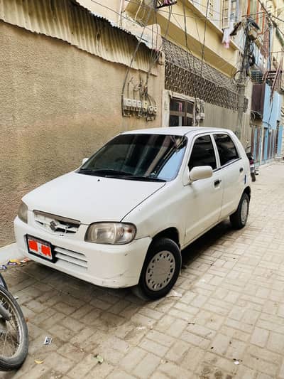 Suzuki Alto VXR 2009 ( urgent sale )