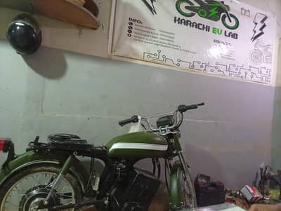 engine to convert ELECTRIC bike