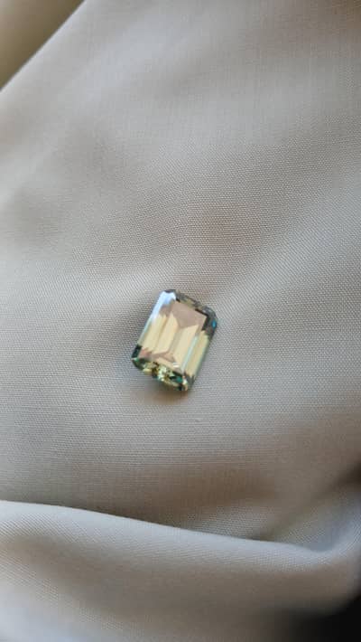 Moissanite Gem