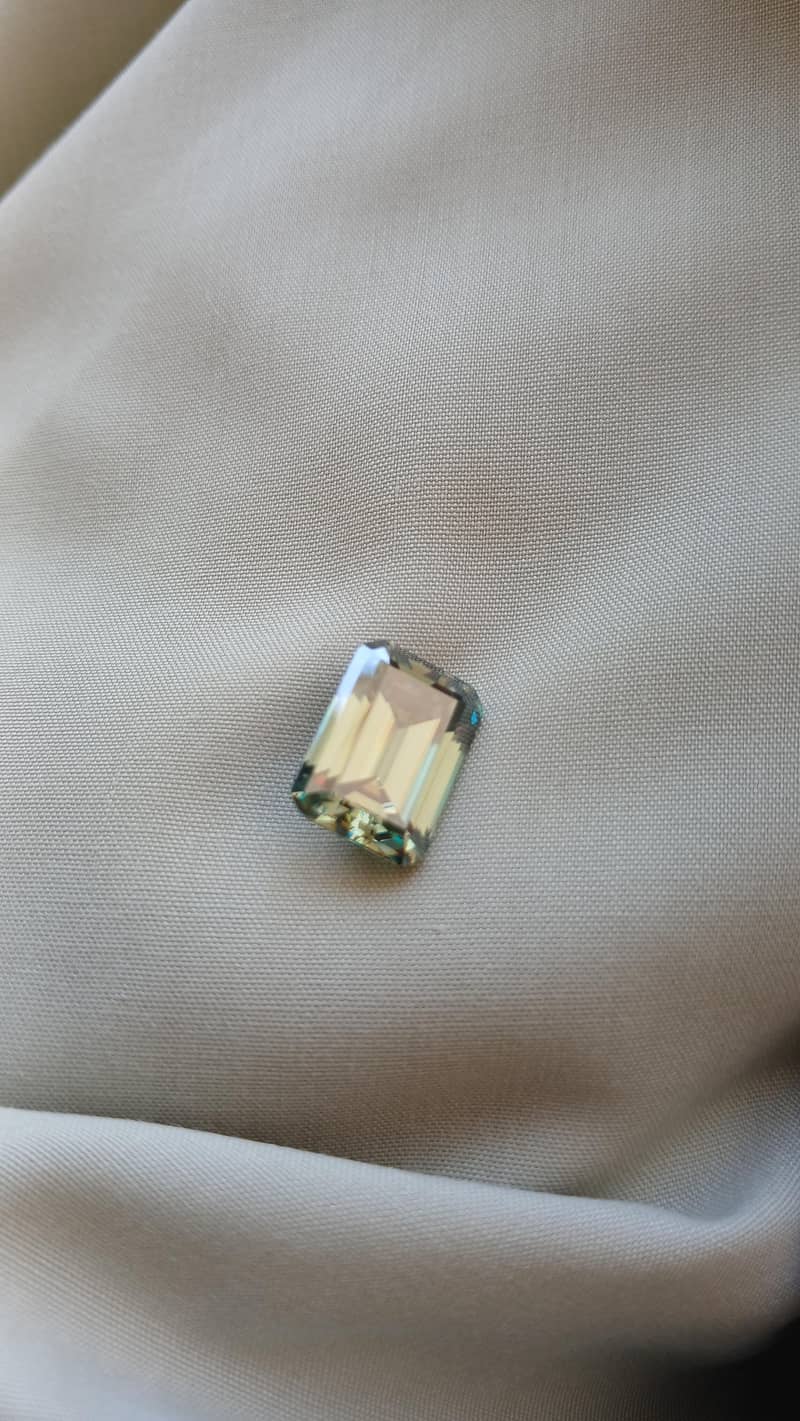 Moissanite Gem 0
