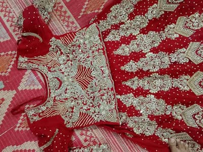Beautiful Stitched Bridal Wedding Lehenga