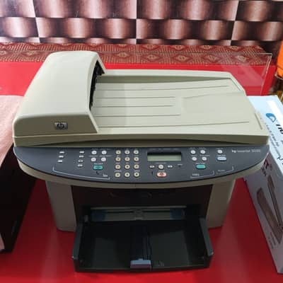 hp 3030 photo copy machine