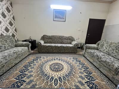 7 Seater Sofa Set in Excellent Used Condition