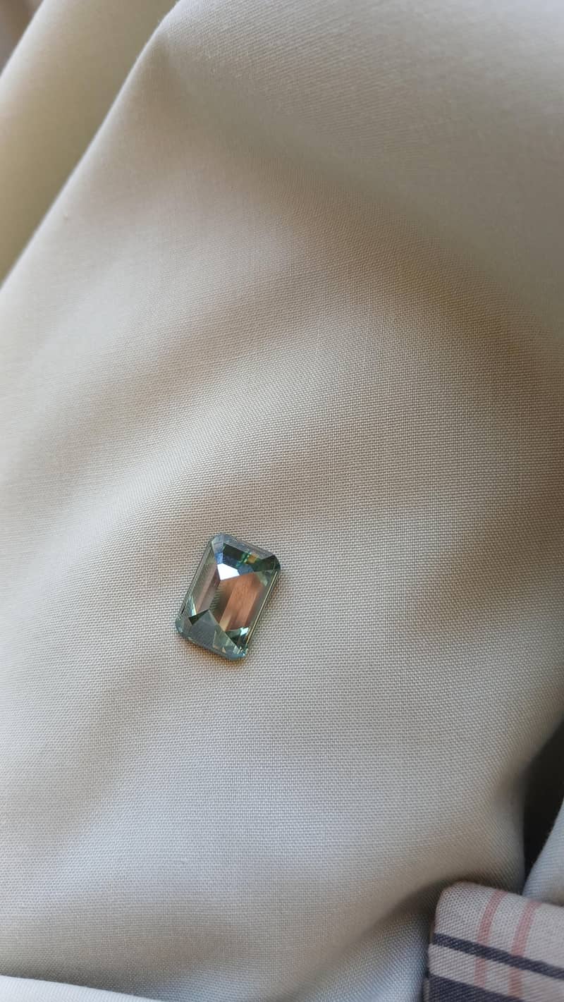 Moissanite Gem 2