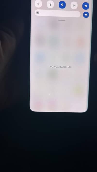 One Plus 8 just minor dot