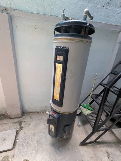 Gas Geyser