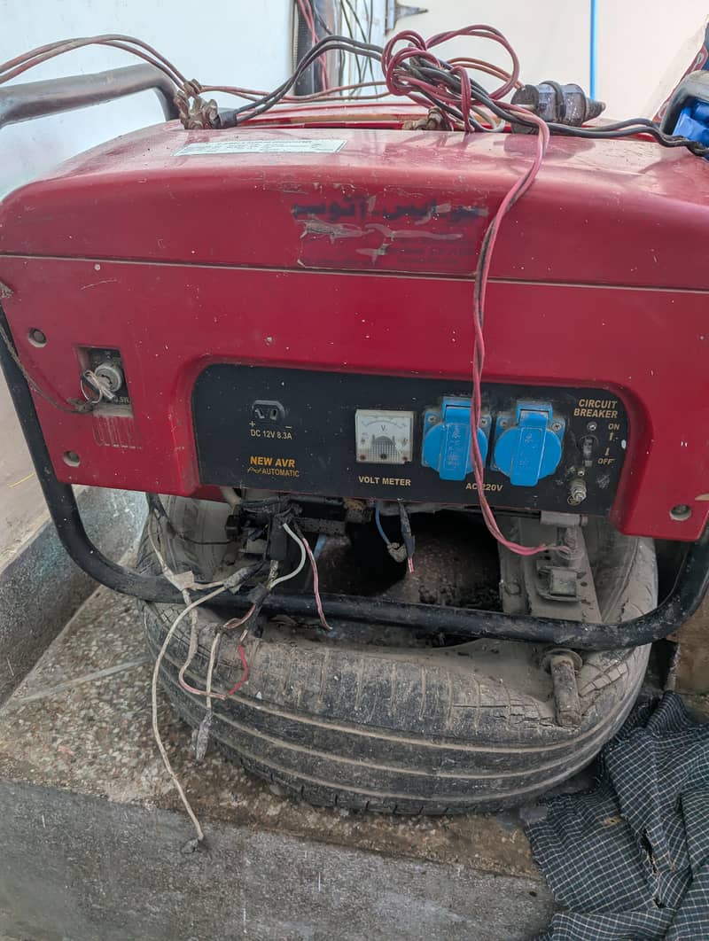 Generator 3.5 kv 0