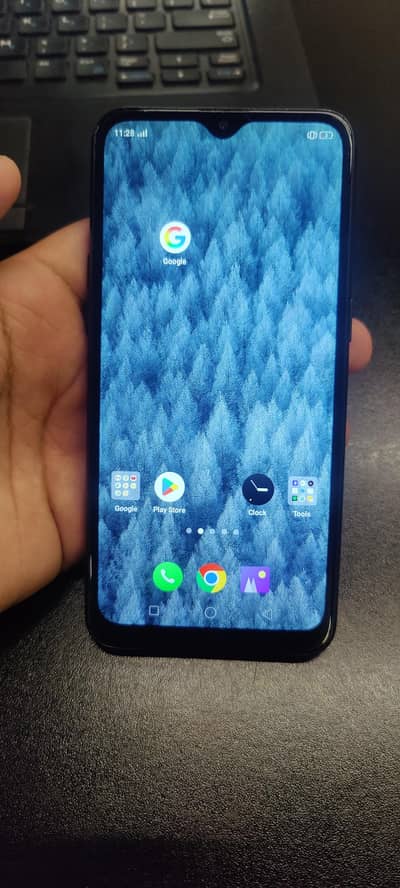 Realme C2 with box only