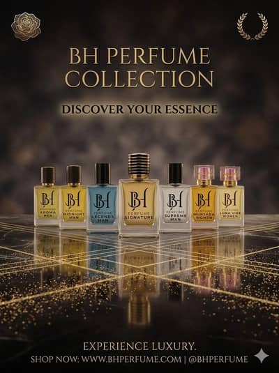 BH perfume signature collection-premium long lasting imported perfume