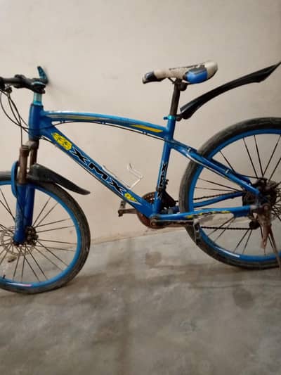 Big bicycle