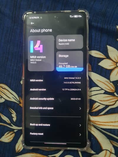 Redmi K40 Gaming