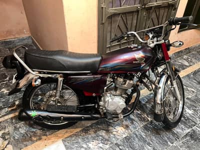 Honda CG 125 2018 Model | Only 12,000 KM Driven