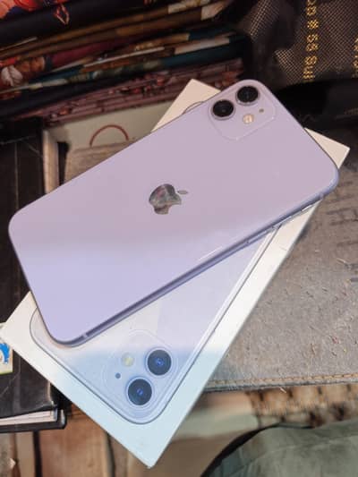 iphone 11 (PTA APPROVED 128GB)