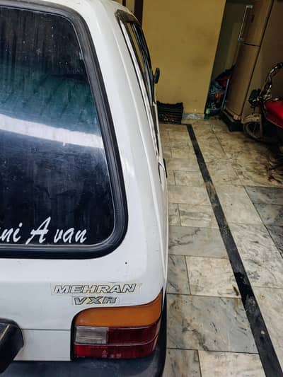Suzuki Mehran VXR 1991