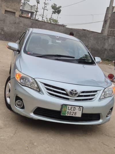 Toyota Corolla GLI 2013