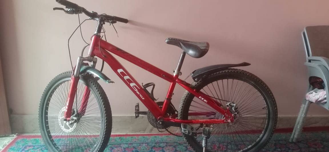 CCG bicycle 1