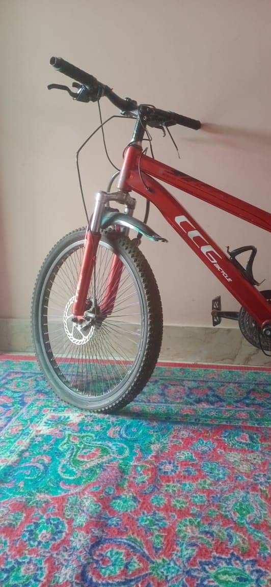 CCG bicycle 3