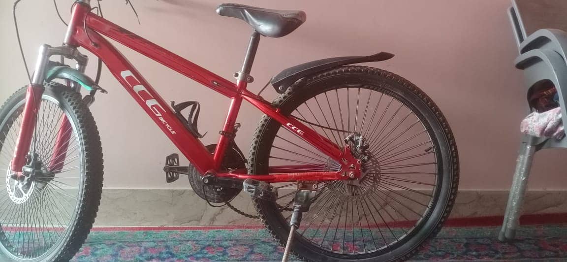 CCG bicycle 4