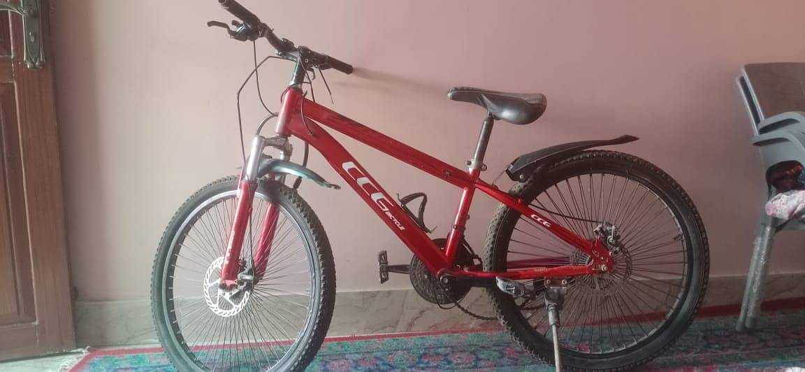 CCG bicycle 5