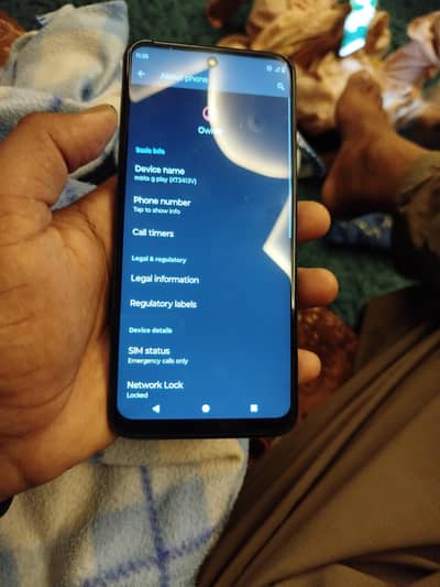 Moto g play non pta 4/64 only phone wait I'd cord copy
