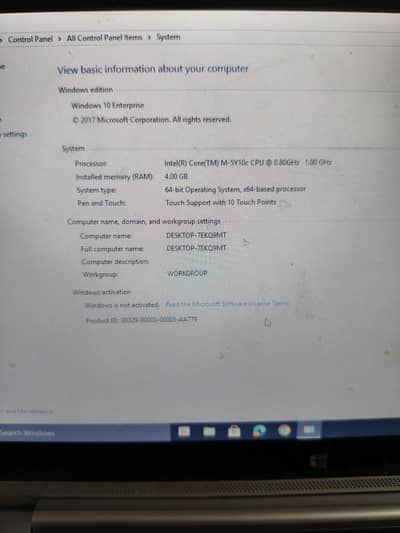 1 laptop