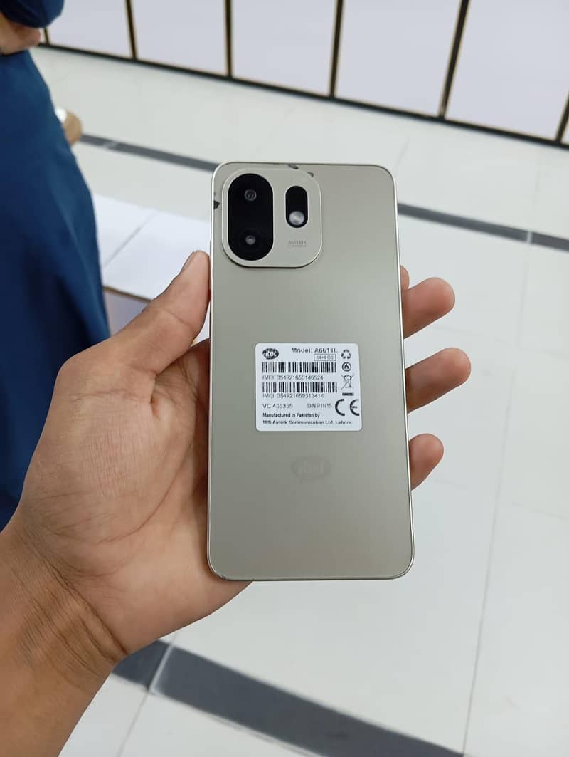 Itel A100 1