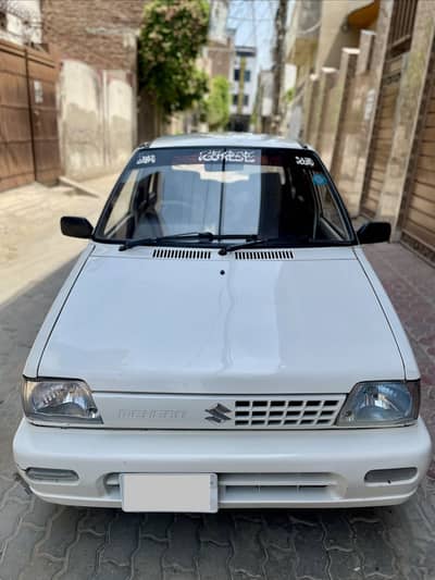 Suzuki Mehran VXR 2018