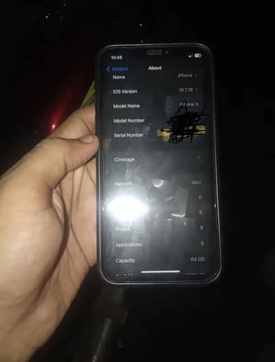 Apple iPhone X
