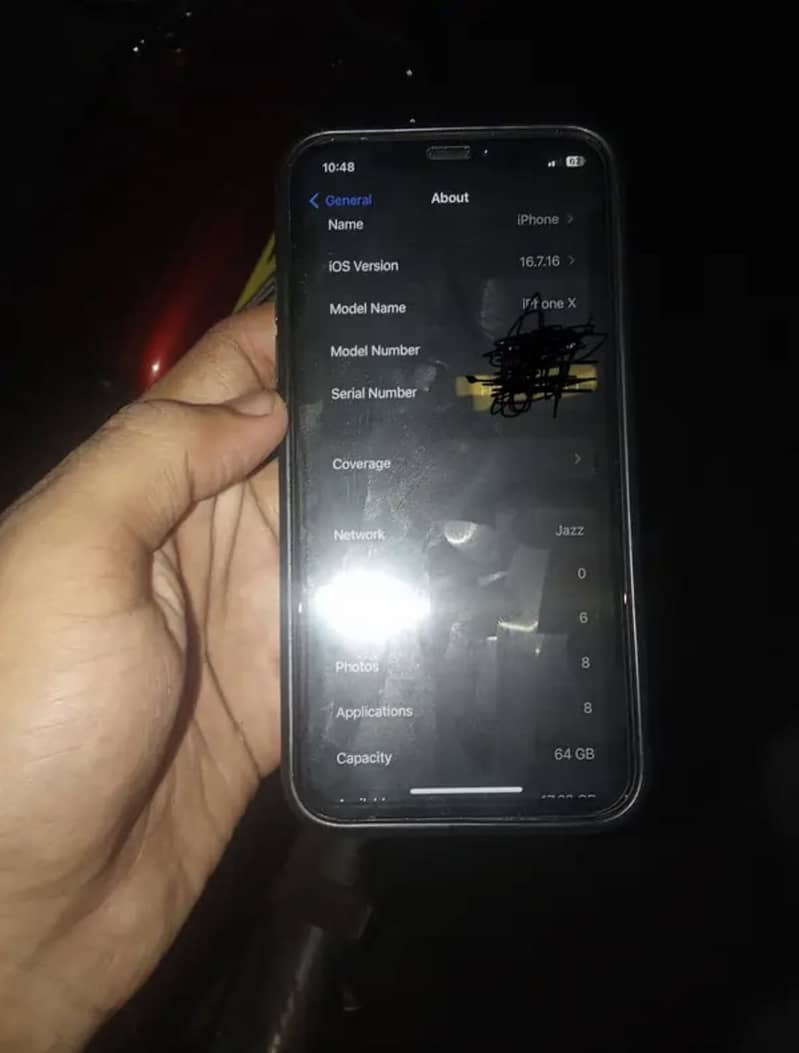 Apple iPhone X 0