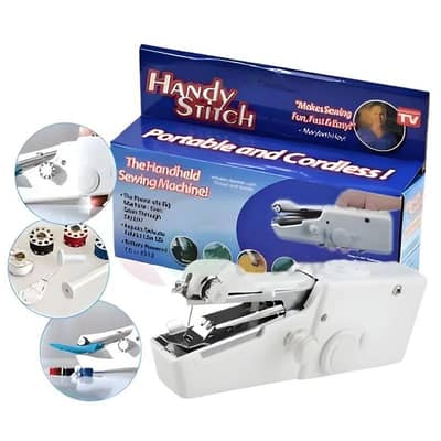 Handy Stitch Portable Cordless Sewing Machine parcel check before pay