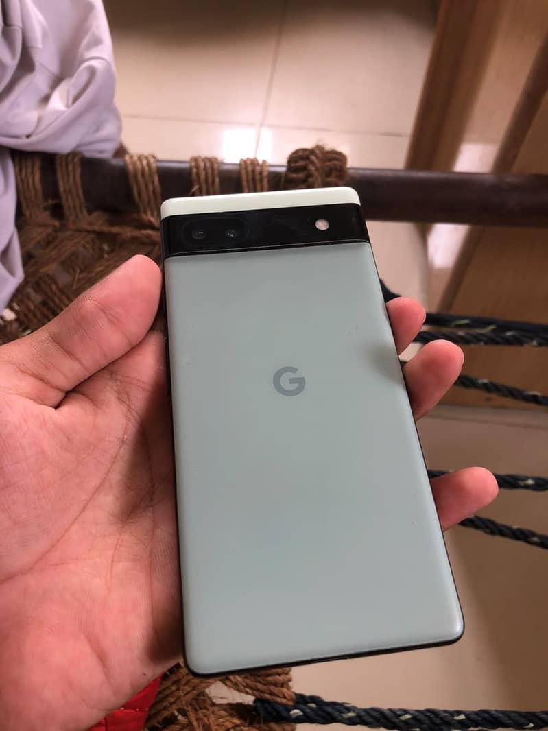 Google Pixel 6a 5