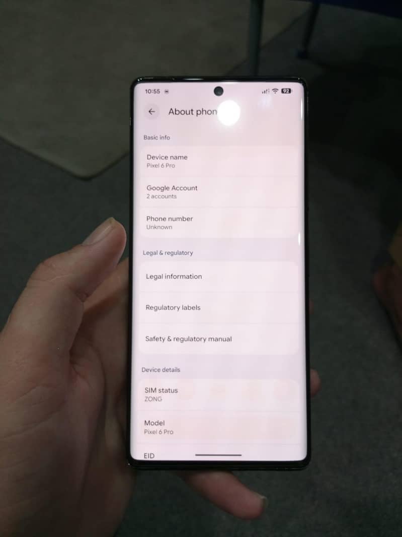 Google Pixel 6 Pro 0