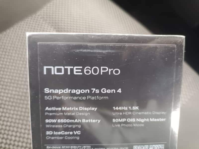 Infinix Note 6 7